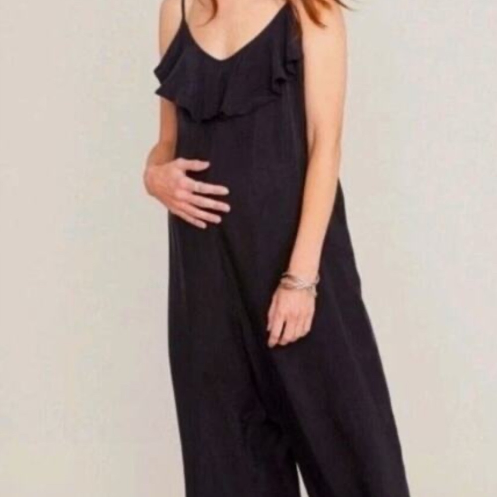 Hatch Frankie Jumpsuit- black size 2